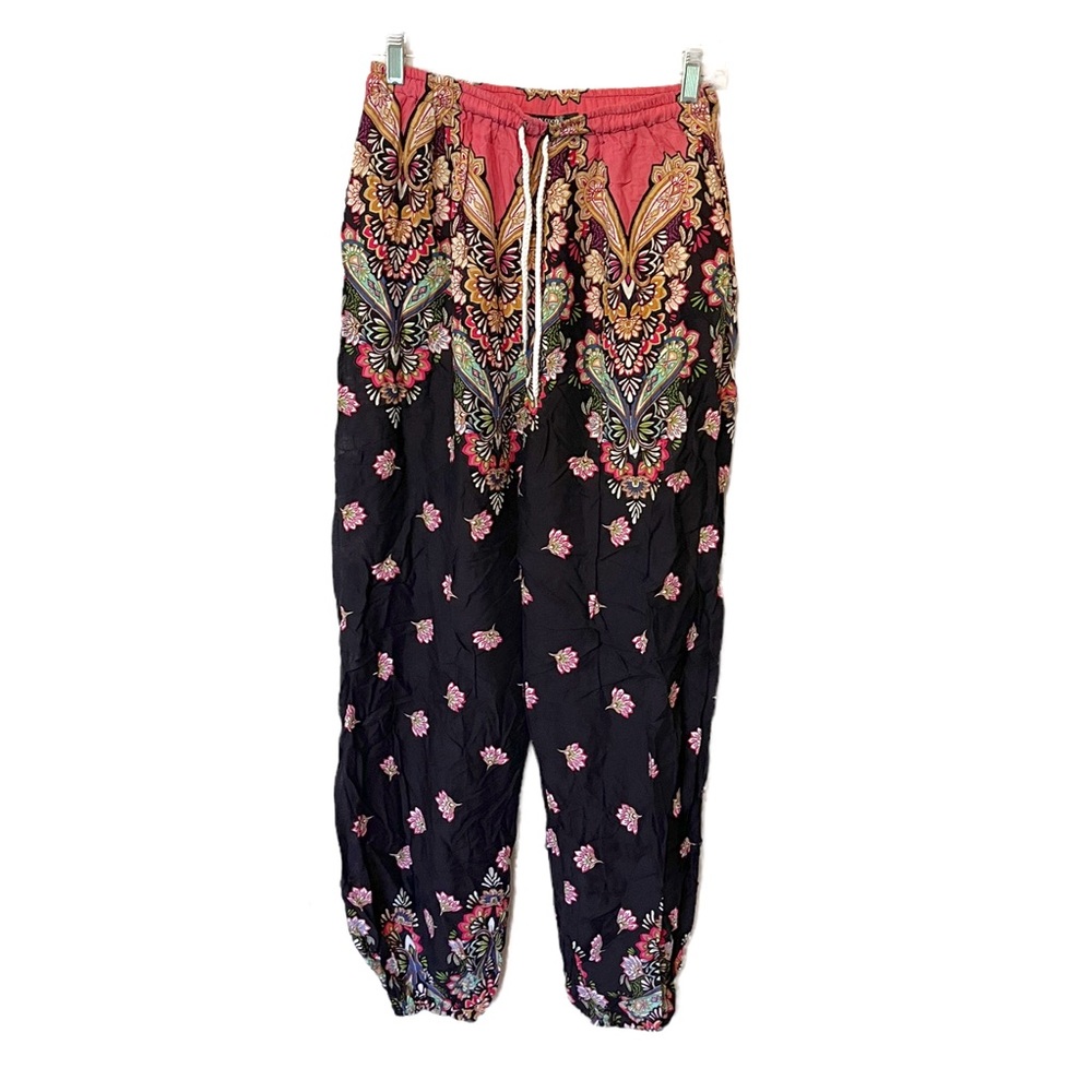 Women’s Urban CoCo Patterned Jogger Pants Size M